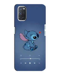 Чохол для OPPO A92 з картинкою «Музичний Stitch» Чохол для OPPO A92 з картинкою «Музичний Stitch»