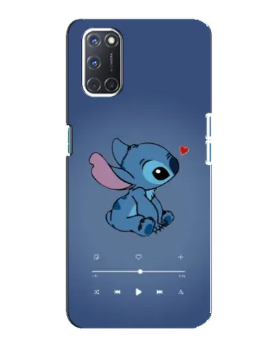 Чохол для OPPO A92 з картинкою «Музичний Stitch» Чохол для OPPO A92 з картинкою «Музичний Stitch»