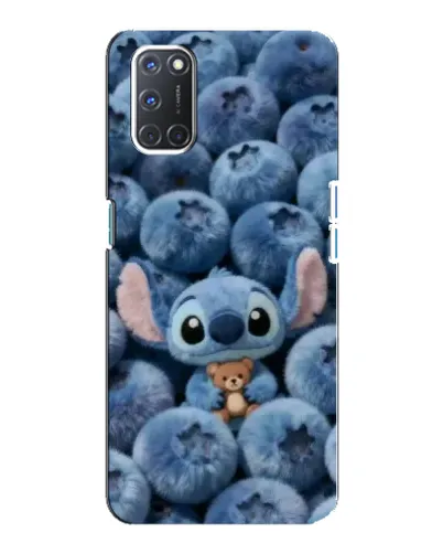 Чохол для OPPO A92 з картинкою «Стіч та лохина» Чохол для OPPO A92 з картинкою «Стіч та лохина»