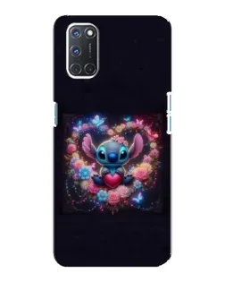 Чохол для OPPO A92 з картинкою «Stitch у квітах» Чохол для OPPO A92 з картинкою «Stitch у квітах»