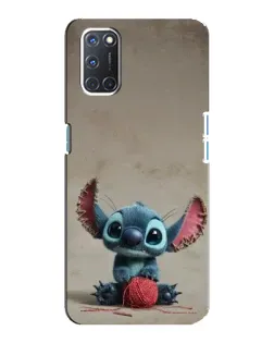 Чохол для OPPO A92 з картинкою «Стіч на чоричневому фоні» Чохол для OPPO A92 з картинкою «Стіч на чоричневому фоні»