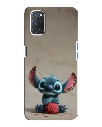 Чохол для OPPO A92 з картинкою «Стіч на чоричневому фоні» Чохол для OPPO A92 з картинкою «Стіч на чоричневому фоні»