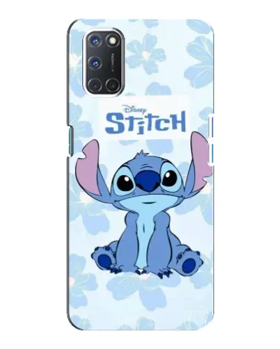 Чохол для OPPO A92 з картинкою «Stitch серед квітів» Чохол для OPPO A92 з картинкою «Stitch серед квітів»