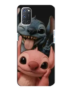 Чохол для OPPO A92 з картинкою «Стіч та Ангел» Чохол для OPPO A92 з картинкою «Стіч та Ангел»