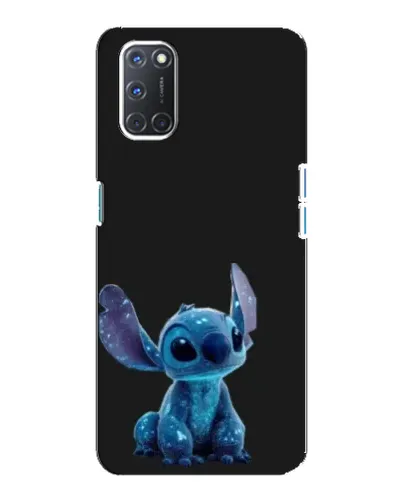 Чохол для OPPO A92 з картинкою «Стіч на чорному» Чохол для OPPO A92 з картинкою «Стіч на чорному»