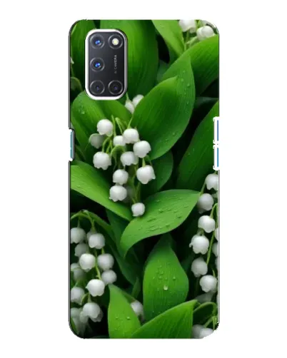Чохол для OPPO A92 з картинкою «Конвалії в зелені»