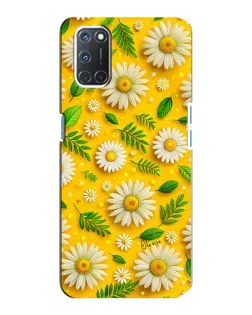 Чохол для OPPO A92 з картинкою «Ромашкове сонце»