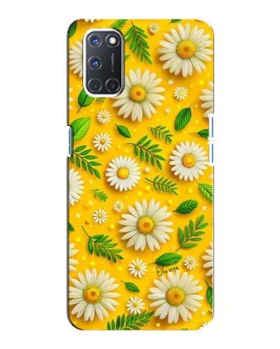 Чохол для OPPO A92 з картинкою «Ромашкове сонце»