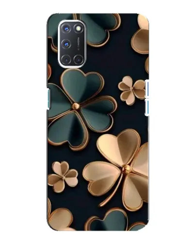 Чохол для OPPO A92 з картинкою «Конюшина в золоті»