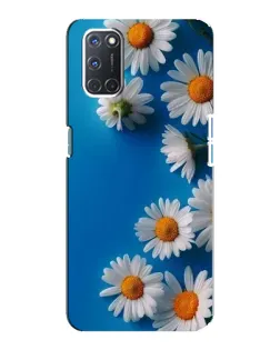 Чохол для OPPO A92 з картинкою «Білосніжні маргаритки»