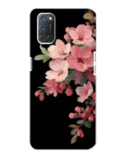 Чохол для OPPO A92 з картинкою «Рожева гілка сакури»
