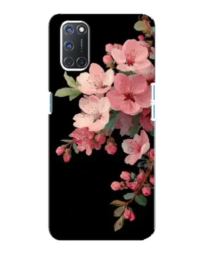 Чохол для OPPO A92 з картинкою «Рожева гілка сакури»