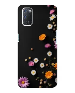 Чохол для OPPO A92 з картинкою «Квіткова композиція»