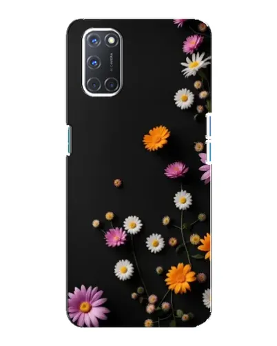 Чохол для OPPO A92 з картинкою «Квіткова композиція»