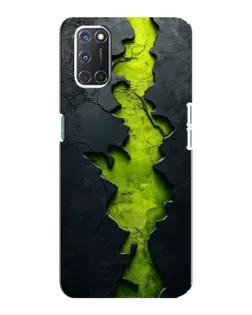 Чохол для OPPO A92 з картинкою «Салатовий розлом скелі» Чохол для OPPO A92 з картинкою «Салатовий розлом скелі»