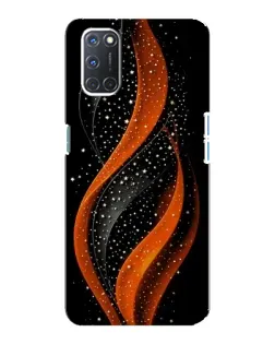 Чохол для OPPO A92 з картинкою «Вогняна зоряна хвиля» Чохол для OPPO A92 з картинкою «Вогняна зоряна хвиля»