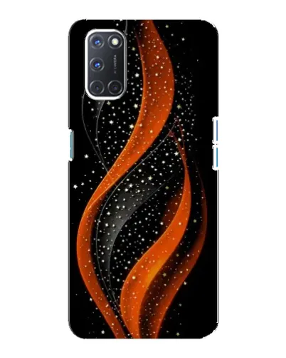 Чохол для OPPO A92 з картинкою «Вогняна зоряна хвиля» Чохол для OPPO A92 з картинкою «Вогняна зоряна хвиля»