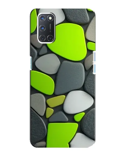 Чохол для OPPO A92 з картинкою «Яскрава неонова галька» Чохол для OPPO A92 з картинкою «Яскрава неонова галька»