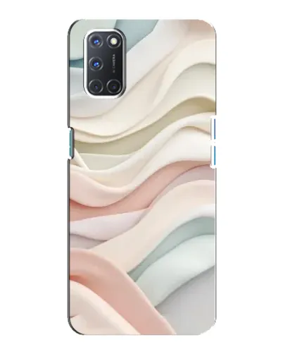 Чохол для OPPO A92 з картинкою «Пастельні ніжні хвилі» Чохол для OPPO A92 з картинкою «Пастельні ніжні хвилі»