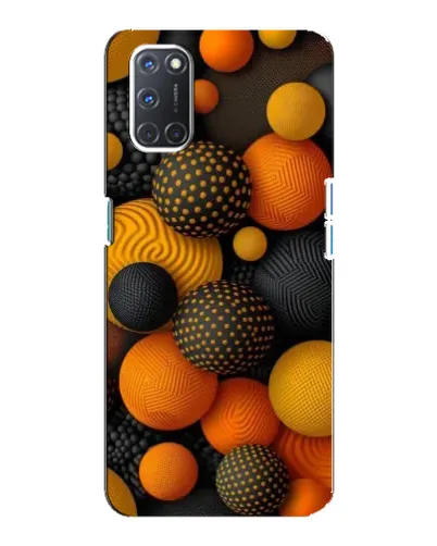 Чохол для OPPO A92 з картинкою «Об'ємні помаранчеві сфери» Чохол для OPPO A92 з картинкою «Об'ємні помаранчеві сфери»