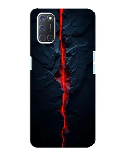 Чохол для OPPO A92 з картинкою «Червона лавова тріщина» Чохол для OPPO A92 з картинкою «Червона лавова тріщина»