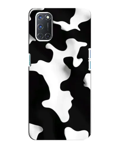 Чохол для OPPO A92 з картинкою «Чорно-біла пляма» Чохол для OPPO A92 з картинкою «Чорно-біла пляма»