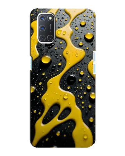 Чохол для OPPO A92 з картинкою «Рідке жовте золото» Чохол для OPPO A92 з картинкою «Рідке жовте золото»