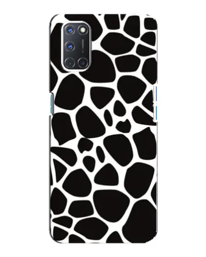 Чохол для OPPO A92 з картинкою «Чорно-білий жираф» Чохол для OPPO A92 з картинкою «Чорно-білий жираф»