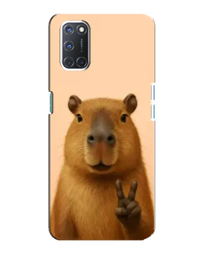 Чохол для OPPO A92 з картинкою «Капібара вікторія»