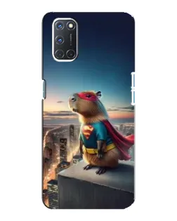 Чохол для OPPO A92 з картинкою «Капі-мен супергерой» Чохол для OPPO A92 з картинкою «Капі-мен супергерой»