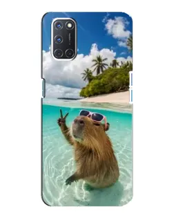 Чохол для OPPO A92 з картинкою «Капібара на морі» Чохол для OPPO A92 з картинкою «Капібара на морі»