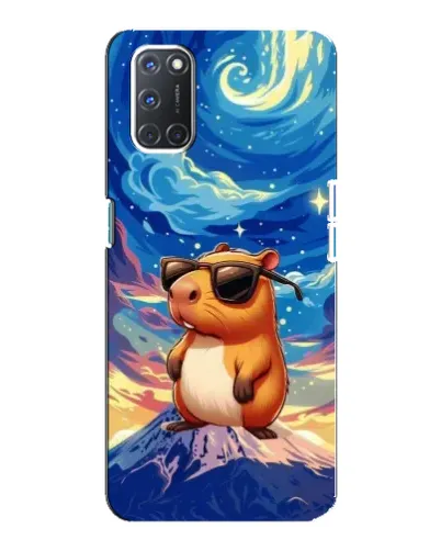Чохол для OPPO A92 з картинкою «Капібара Ван Гога»