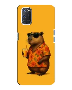 Чохол для OPPO A92 з картинкою «Капібара на відпочинку» Чохол для OPPO A92 з картинкою «Капібара на відпочинку»