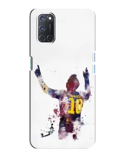 Чехол для OPPO A92 с картинкой «Акварельный Месси Барселона» Чехол для OPPO A92 с картинкой «Акварельный Месси Барселона»