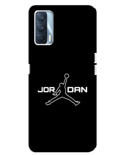 Чехол для OPPO A92s с картинкой «Nike Pink Swirl»