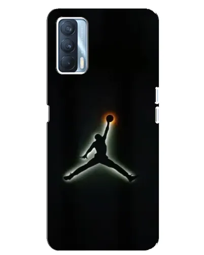 Чехол для OPPO A92s с картинкой «Jordan Gradient Logo»