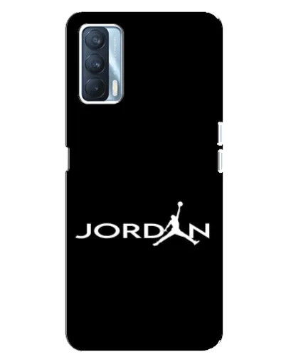 Чехол для OPPO A92s с картинкой «Jordan White Logo»