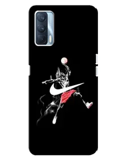 Чехол для OPPO A92s с картинкой «Jordan Jumpman» Чехол для OPPO A92s с картинкой «Jordan Jumpman»