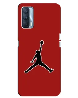 Чехол для OPPO A92s с картинкой «Jordan Red Back» Чехол для OPPO A92s с картинкой «Jordan Red Back»