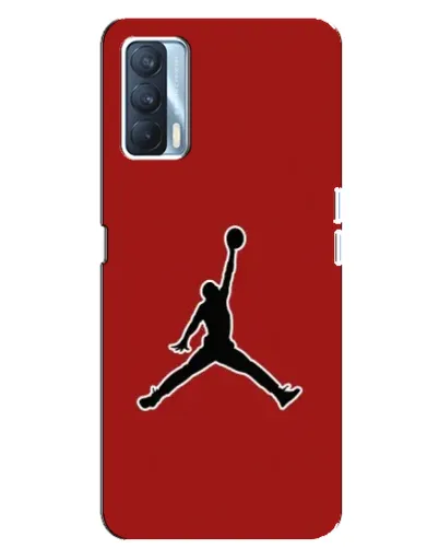 Чехол для OPPO A92s с картинкой «Jordan Red Back»