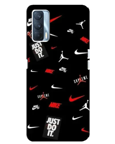 Чехол для OPPO A92s с картинкой «Nike Mix Pattern»