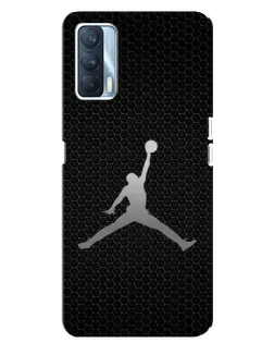 Чехол для OPPO A92s с картинкой «Jordan Dark Carbon» Чехол для OPPO A92s с картинкой «Jordan Dark Carbon»