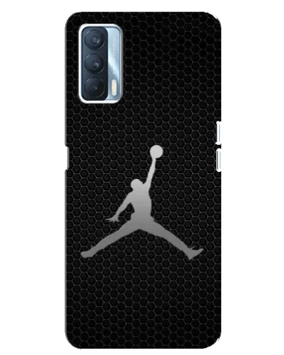 Чехол для OPPO A92s с картинкой «Jordan Dark Carbon»