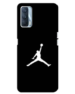 Чехол для OPPO A92s с картинкой «Jordan Silhouette» Чехол для OPPO A92s с картинкой «Jordan Silhouette»