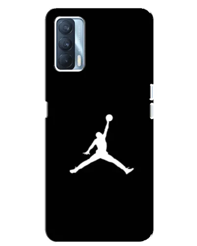 Чехол для OPPO A92s с картинкой «Jordan Silhouette»