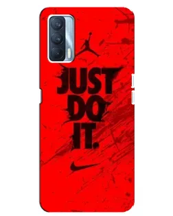 Чехол для OPPO A92s с картинкой «Nike Just Do It» Чехол для OPPO A92s с картинкой «Nike Just Do It»