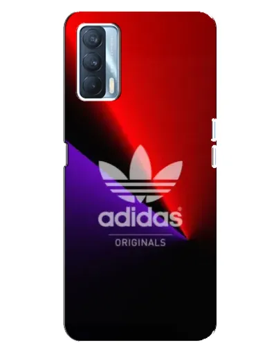 Чехол для OPPO A92s с картинкой «Adidas Red Neon»