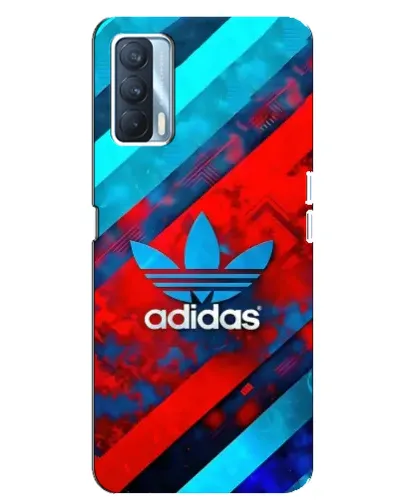 Чехол для OPPO A92s с картинкой «Абстракция Adidas»