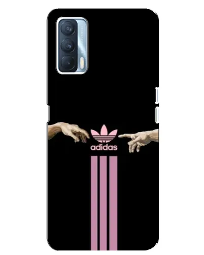 Чехол для OPPO A92s с картинкой «Adidas Hands»