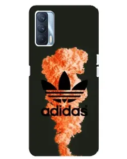 Чохол для OPPO A92s з картинкою «Помаранчевий дим Adidas» Чохол для OPPO A92s з картинкою «Помаранчевий дим Adidas»